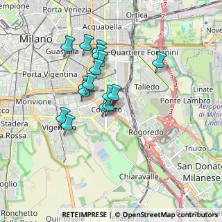 Mappa Via Giuseppe Avezzana, 20139 Milano MI, Italia (1.43813)