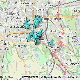 Mappa Via Giuseppe Avezzana, 20139 Milano MI, Italia (1.171)