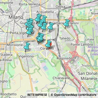 Mappa Via Giuseppe Avezzana, 20139 Milano MI, Italia (1.84)