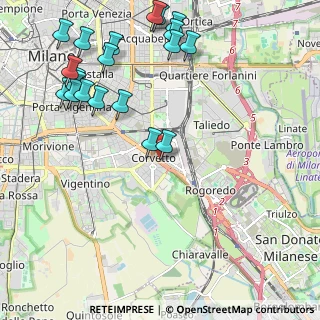 Mappa Via Giuseppe Avezzana, 20139 Milano MI, Italia (2.64)