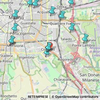 Mappa Via Giuseppe Avezzana, 20139 Milano MI, Italia (2.846)
