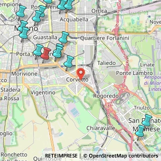 Mappa Via Giuseppe Avezzana, 20139 Milano MI, Italia (3.468)