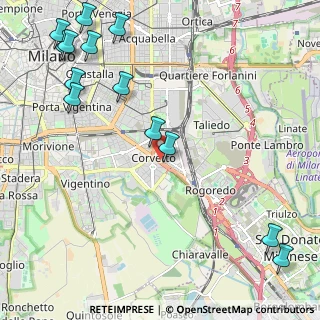 Mappa Via Giuseppe Avezzana, 20139 Milano MI, Italia (2.96154)