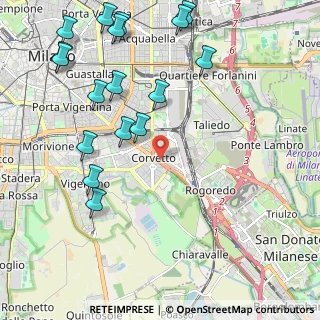 Mappa Via Giuseppe Avezzana, 20139 Milano MI, Italia (2.65)
