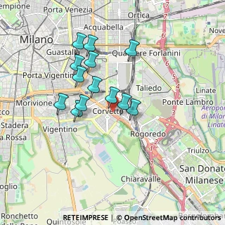 Mappa Via Giuseppe Avezzana, 20139 Milano MI, Italia (1.49923)