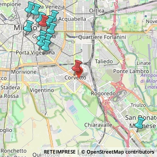 Mappa Via Giuseppe Avezzana, 20139 Milano MI, Italia (3.06571)