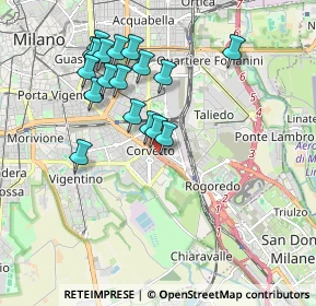 Mappa Via Carlo Marochetti, 20139 Milano MI, Italia (1.8)