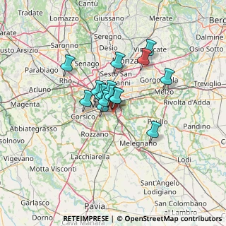 Mappa Via Giuseppe Avezzana, 20139 Milano MI, Italia (8.515)