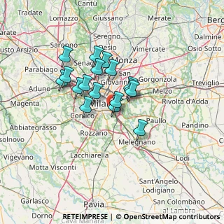 Mappa Via Giuseppe Avezzana, 20139 Milano MI, Italia (10.09706)