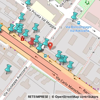 Mappa Via Carlo Marochetti, 20139 Milano MI, Italia (0.07083)