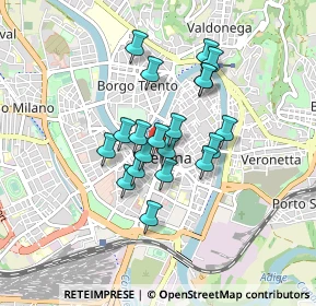 Mappa Via Roma, 37122 Verona VR, Italia (0.639)
