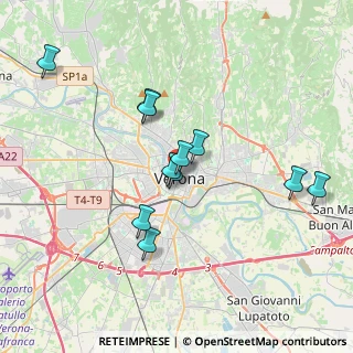 Mappa Via Teatro Filarmonico, 37121 Verona VR, Italia (3.35273)