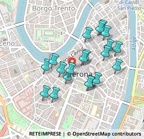 Mappa Via Teatro Filarmonico, 37121 Verona VR, Italia (0.4)