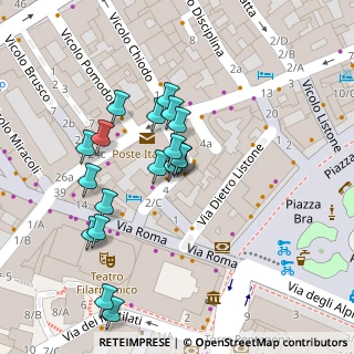 Mappa Via Teatro Filarmonico, 37121 Verona VR, Italia (0.04737)