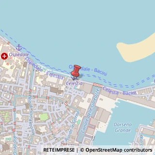 Mappa Calle Giazzo, 4281, 30122 Venezia, Venezia (Veneto)