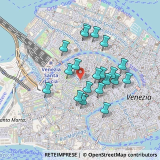 Mappa Fondamenta de la Latte, 30135 Venezia VE, Italia (0.402)