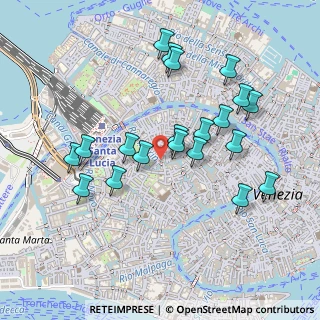 Mappa Fondamenta de la Latte, 30135 Venezia VE, Italia (0.462)
