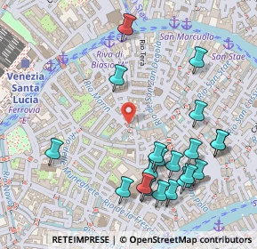 Mappa Calle dell'Olio, 30125 Venezia VE, Italia (0.29)