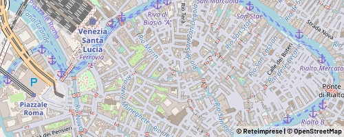 Mappa Venedig