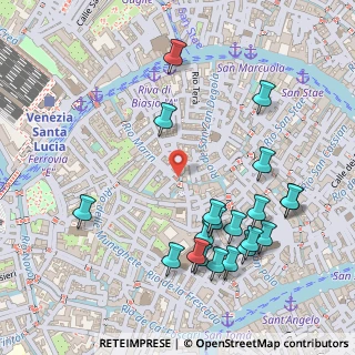 Mappa Fondamenta de la Latte, 30135 Venezia VE, Italia (0.29)