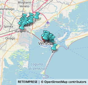 Mappa Fondamenta de la Latte, 30125 Venezia VE, Italia (5.61)