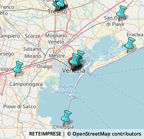 Mappa Fondamenta de la Latte, 30125 Venezia VE, Italia (15.39526)