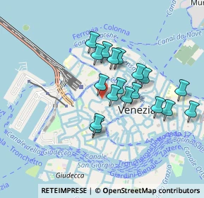 Mappa Calle dell'Olio, 30125 Venezia VE, Italia (0.74)