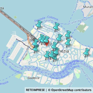 Mappa Fondamenta Rio Marin, 30100 Venezia VE, Italia (0.67938)