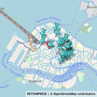 Mappa Fondamenta Rio Marin, 30100 Venezia VE, Italia (0.6875)
