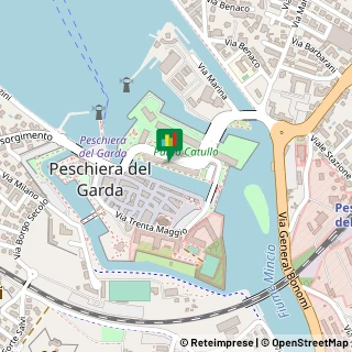 Mappa Piazza della Serenissima, 5, 37019 Peschiera del Garda, Verona (Veneto)