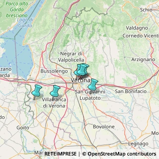 Mappa Corso Castelvecchio, 37121 Verona VR, Italia (43.39389)