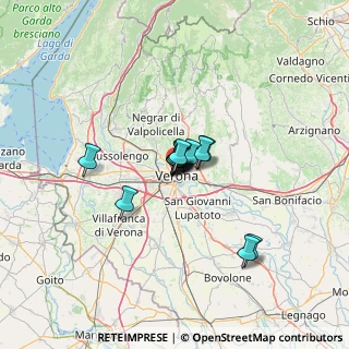 Mappa Corso Castelvecchio, 37121 Verona VR, Italia (7.05923)