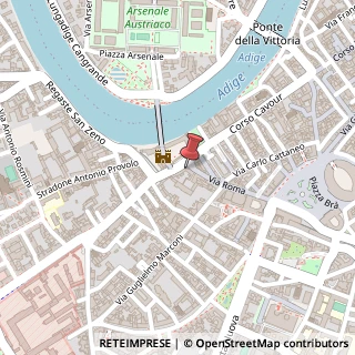 Mappa Corso Castelvecchio, 1b, 37121 Verona, Verona (Veneto)