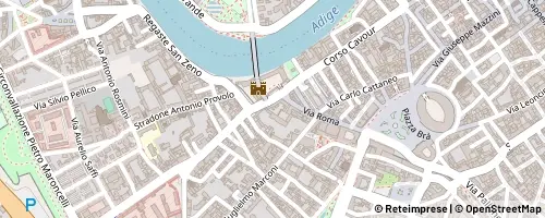 Mappa Verona