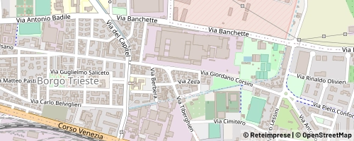 Mappa Verona