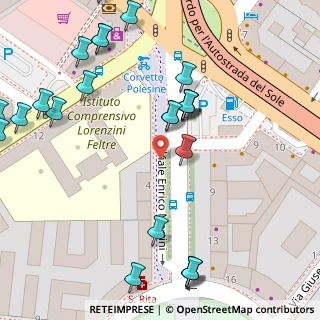 Mappa Martini Corvetto, 20139 Milano MI, Italia (0.072)