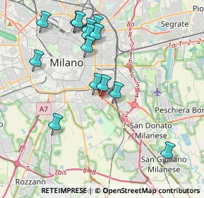 Mappa Martini Corvetto, 20139 Milano MI, Italia (4.11929)