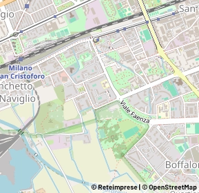 Mappa Via Privata Paternò, 20143 Milano MI, Italia (0.25769)