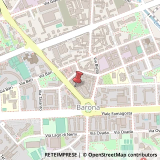 Mappa Via Santa Rita da Cascia, 59, 20143 Milano, Milano (Lombardia)