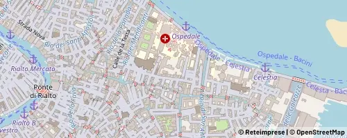 Mappa Veneția