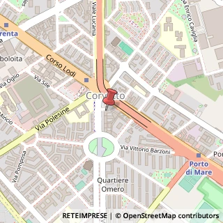 Mappa Viale Enrico Martini, 9, 20139 Milano, Milano (Lombardia)