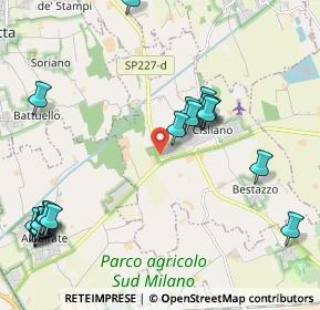 Mappa Via per, 20046 Cisliano MI, Italia (2.6145)