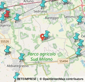 Mappa Via per, 20046 Cisliano MI, Italia (7.098)