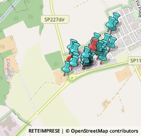 Mappa Via per, 20046 Cisliano MI, Italia (0.31379)