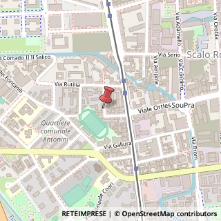 Mappa Via Privata Ebro, 12, 20141 Milano, Milano (Lombardia)