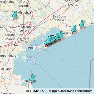 Mappa Via Retrone, 30013 Cavallino-Treporti VE, Italia (12.03083)