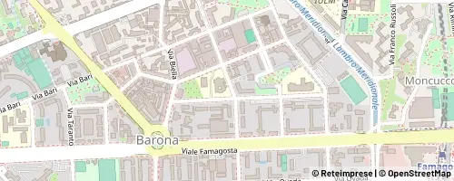Mappa Milan