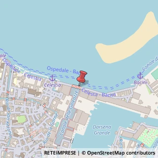 Mappa Sestiere Castello, 2837, 30122 Venezia, Venezia (Veneto)