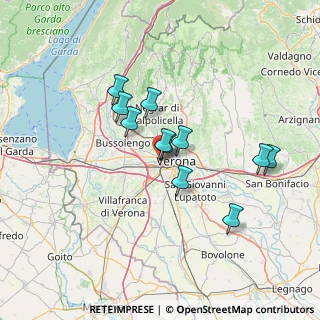 Mappa Vicolo Cortili, 37139 Verona VR, Italia (11.29455)