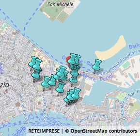 Mappa Fondamenta Case Nuove, 30122 Venezia VE, Italia (0.362)